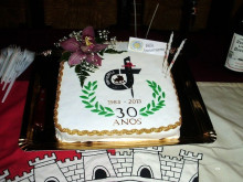 CLUBE TAURINO VILAFRANQUENSE, FESTEJA O SEU 30º ANIVERSÁRIO E HOMENAGEIA OS SEUS FUNDADORES.